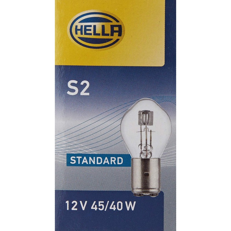 HELLA 8GD 002 084-151 Bulb - S2 - Standard -
