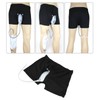 Wearable Men Urinal Bag Elastic Waistband Reusable Portable Male Shorts