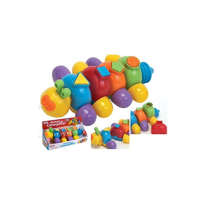 Fun Time Chrissie The Caterpillar