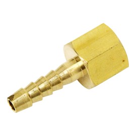 SK11 HF-1207 0010 Hose Nipple Internal Screws, Female Thread Rc (PT) 1/4, Hose Mouth, 0.3 inches (7 mm), H7 x 2F