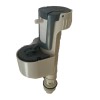 NUFLUSH Gibson Hi-Quality Toilet Fill Valve, Easy Cleaning Filter