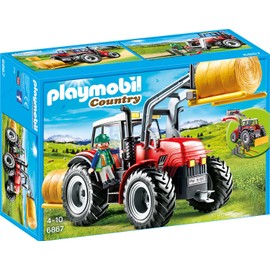 Playmobil 6867 Giant Tractor with Special Tools