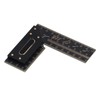 100mm Woodworking Scriber L Shape Square Ruler Aluminum Alloy Carpenter