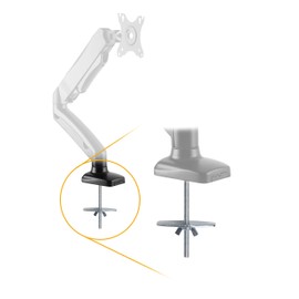 RICOO Monitor Mount Table Hole Mounting Set for Monitor Mount Z9311 Monitors Arm Screen Mount Monitor Arm Screen Holder Arms for Computer Monitors Monitor Stand Desk Mount