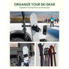 Magnetic Ski Holder for Side of Car – Strips Magnetic
