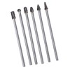 6pcs Tungsten Carbide Aluminum Rotary Files Burr Set 6mm Shank