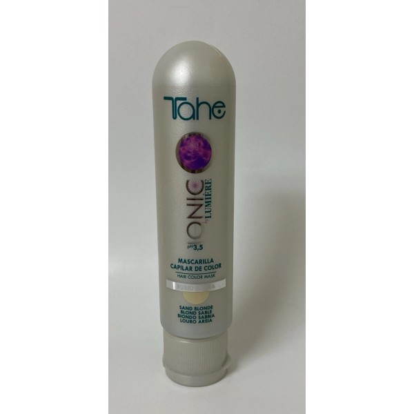 TAHE IONIC LUMIERE HAIR COLOR MASK SAND BLONDE pH3.5 100ML