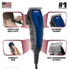 Wahl USA Self Cut Compact Corded Clipper Personal Haircutting Kit