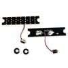 Lezalic Sequential Flowing LED Side Turn Signal, 2 Pieces, Normal