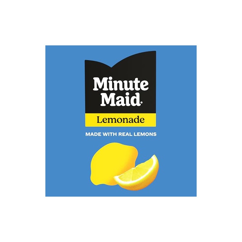 Minute Maid Lemonade Fridge Pack Cans, 7.5 fl oz, 10