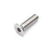 binifiMux 6pcs M12 x 25mm Countersunk Head Flat Hex Socekt