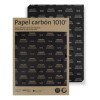 VG 100 Hojas Papel Carbón Para Copias Mecanográficas Carta