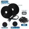 PIWOSGOL Tape 10 m x 2 cm, Strap with 50