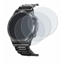 BROTECT Entspiegelungs-Schutzfolie für Banlvs Smartwatch 1.39" (6 Stück) Matte Displayschutz-Folie, Anti-Reflex, Anti-Fingerprint
