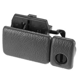 Glove Box Latch Handle for Suzuki Grand Vitara 2000-2018 Replace 73430-76811-P4Z Car Interior Accessories (Black Gray)