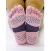 Tabio Racing Run Five Toe Socks, Made in Japan, Running,
