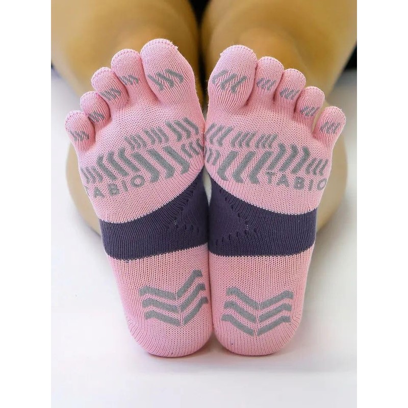 Tabio Racing Run Five Toe Socks, Made in Japan, Running,