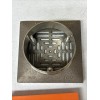 MIFAB TSS6-1 Drain Cover Grate 6" x 6" Square Stainless