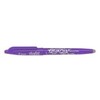 PURPLE PILOT FRIXION ROLLERBALL PENS - ERASABLE 0.7mm Tip BL-FR7