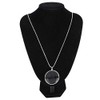Lupa de Lectura Portátil con Collar 5X Aumento, Lupa Colgante