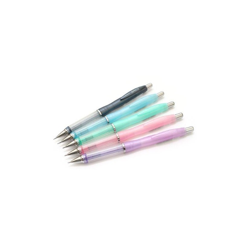 Zebra Airfit Light, 0.5mm Mechanical Pencil, Pearl Violet (MA61-PVI)