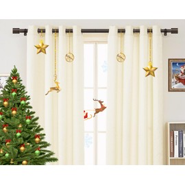 TONIAL Curtain Rods 2 pack, Telescoping Splicing 3/4 Drapery Rod 32 to 86 Inch(2.6 to 7.2 ft), Decorative Single Curtain Rods for Windows with Modern Cap Finial, Bronze