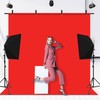 2.97x1.97m / 9.7x6.5ft Photography Background Studio Backdrop Collapsible Photo Background