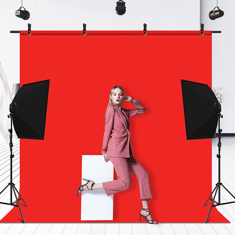 2.97x1.97m / 9.7x6.5ft Photography Background Studio Backdrop Collapsible Photo Background