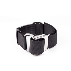 Namvo Diving Scuba Stainless Steel Tied Bottle Belt Dive Cylinder Tank Band Strap Weight Belt Webbing Cam Lock Bcd Buckle