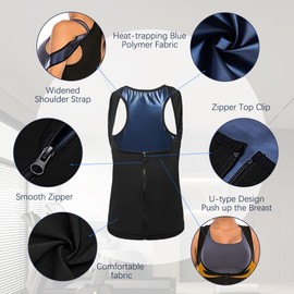 XFSRG Slimming Belt Women's Shapewear High Quality Waist Trainer for Sports Fitness and Yoga Tummy Control Men's Back Support, blue, s-m