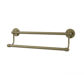 Allied Brass TA-72/36 Tango Collection 36 Inch Double Towel Bar, Polished Nickel