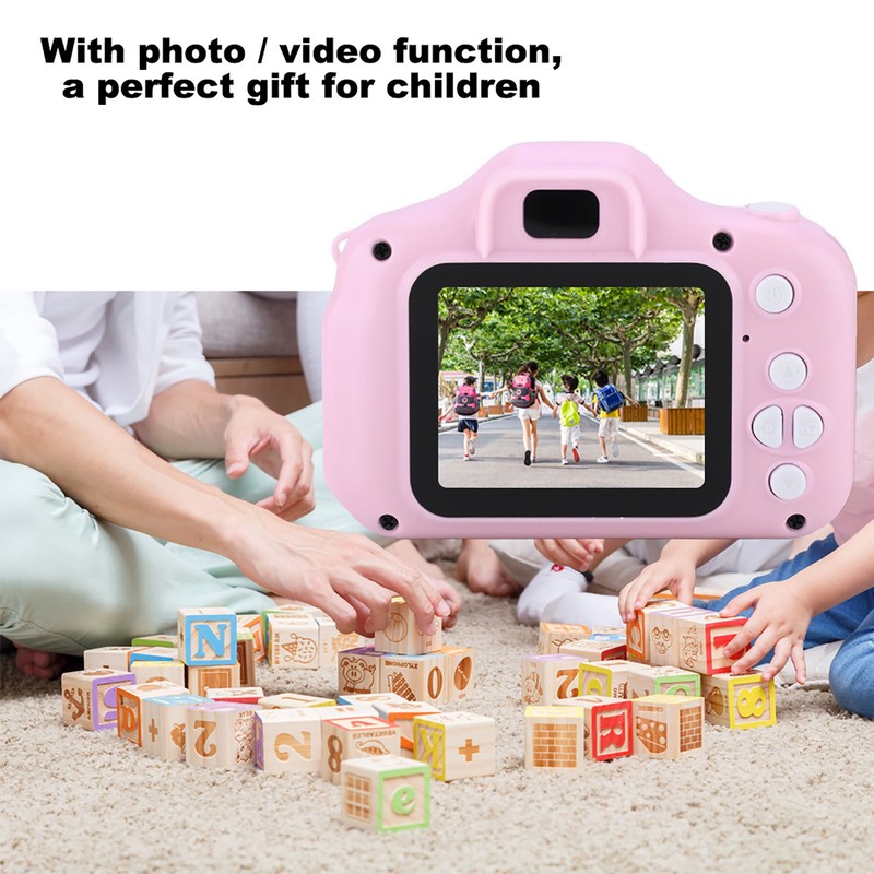X2 Mini Portable 2.0 inch IPS Color Screen Children's Digital