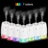 USB Car Air Humidifier Atomizer LED Night Light Fog Purifier