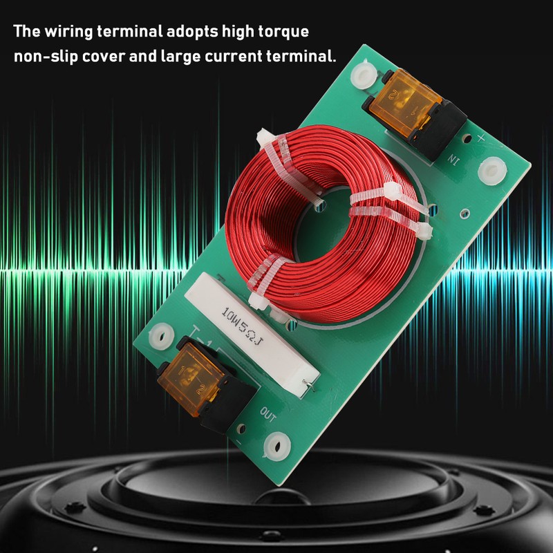 606A 150W Wave Trap Notch Filter for 6.5/8/10inch 4Ω-8Ω Full