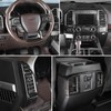Voodonala for F-150 2015-2020 Center Console Interior Trim Cover Kits
