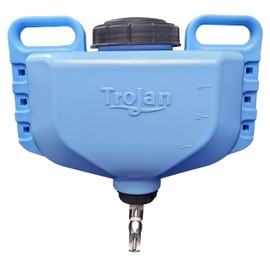 Trojan Speciality Products 4-Gallon, Corner Mount, Pen Waterer for Swine