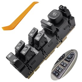 Front Left Driver Side Power Master Window Switch Replace 15186208 15883319