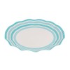 Pearl Metal D-262 Alamodo Wave Paper Plate, 10.2 inches (26