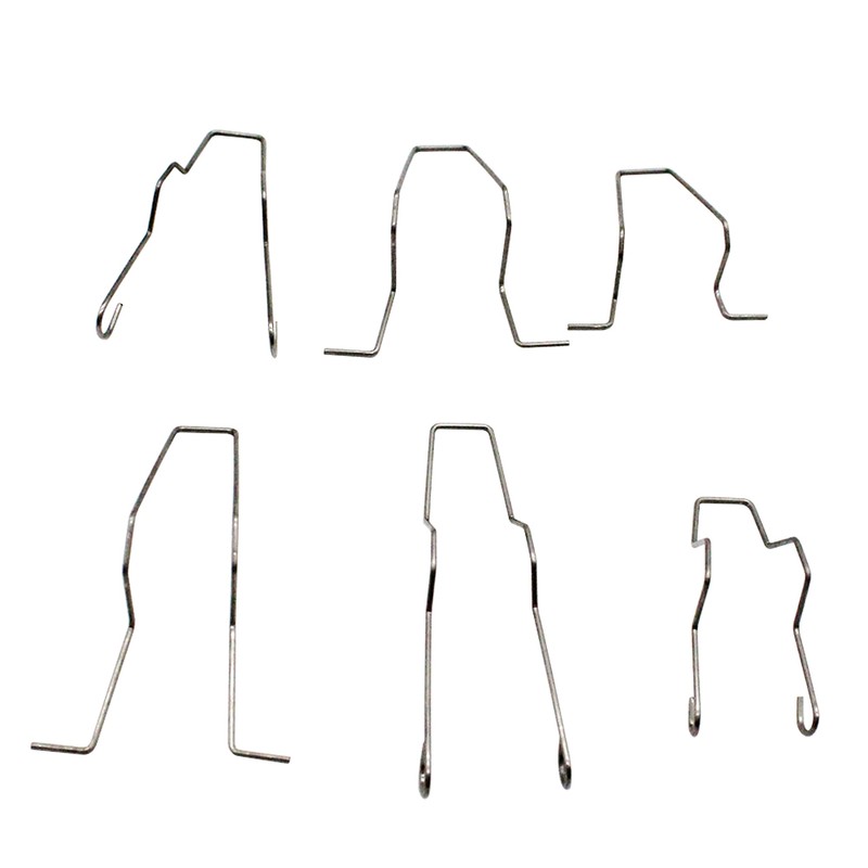 Bulb Retaining Springs Clips for Headlamp Dip Dipped Beam Headlight