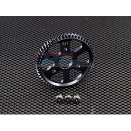 Hardened Steel 54T SPUR Main Gear for TRAXXAS 1/10 Slash Stampede Rsutler 4x4 6804 6807 6808 6708 Replace#3956