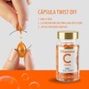 Cápsulas Faciales de Vitamina C 90 cápsulas Twist-Off Ilumina, Hidrata