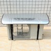 Air Conditioner Outdoor Unit Top Cover Dust Prevention Rainproof Windproof