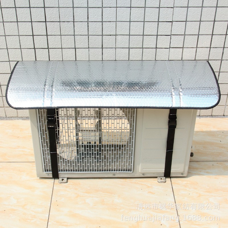 Air Conditioner Outdoor Unit Top Cover Dust Prevention Rainproof Windproof