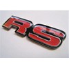 (Mini) RS Emblem Resin Coated with Double Sided Tape