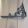 Flag Emotes Wall Shelf Bracket Decorative Cast Iron Brace Vine