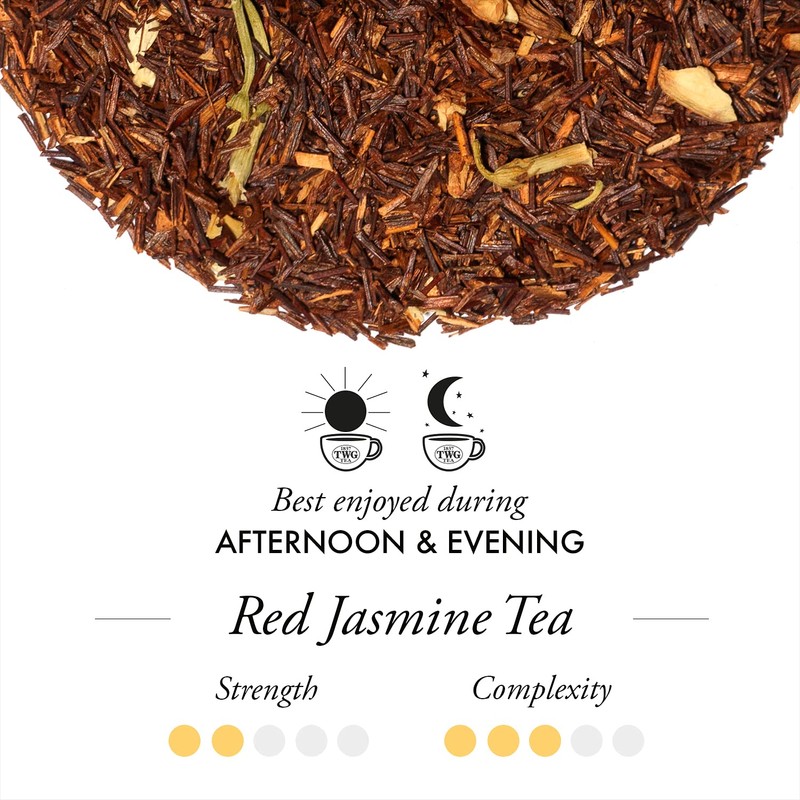 TWG Tea - Red Jasmine Tea - Rooibos Tea -