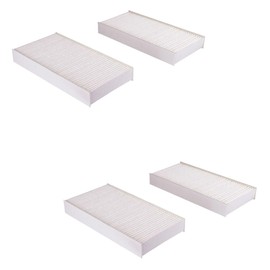 Cyllde 2 Set of - Cabin Air Filter 1pc for Acura for RSX 2.0L 02-06,for Honda for CR-V 2.4L 02-06 for Civic 1.7L 01-05 & 2.0L 02-05 & 1.3L 03-05 for Element 2.4L 03-11,Fit Testing