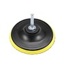 sourcing map 5 Inch Velcro Sanding Disc Sanding Polishing Pad