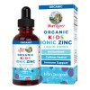 Niños Zinc Iónico Orgánico Apoyo Inmunológico 60ml Americano