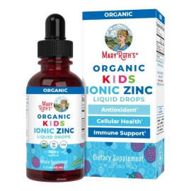 Niños Zinc Iónico Orgánico Apoyo Inmunológico 60ml Americano
